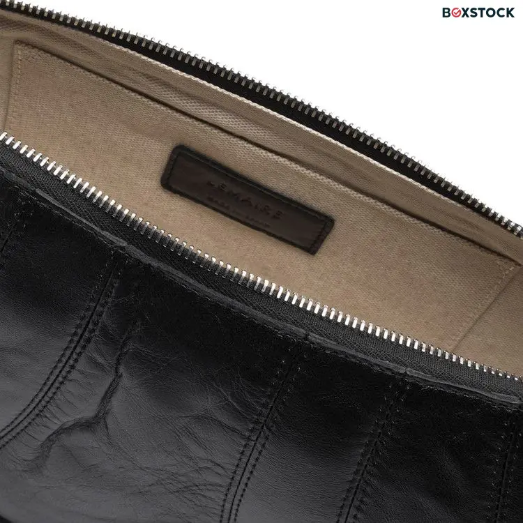 Lemaire Medium Croissant Bag 'Black' Fall/Winter 2023