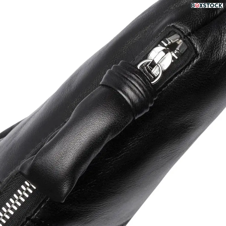 Lemaire Medium Croissant Bag 'Black' Fall/Winter 2023