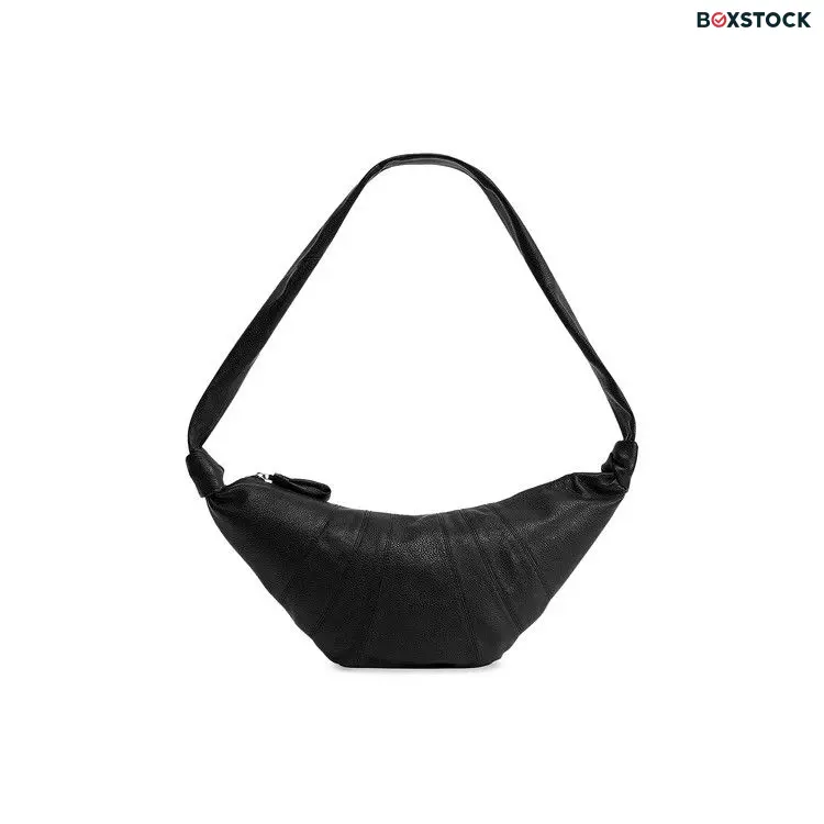 Lemaire Medium Croissant Bag 'Black' Fall/Winter 2024