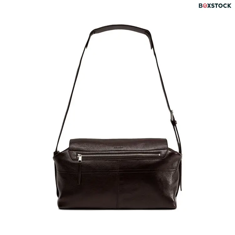 Lemaire Weekend Gear Bag 'Espresso' Brown Spring/Summer 2024