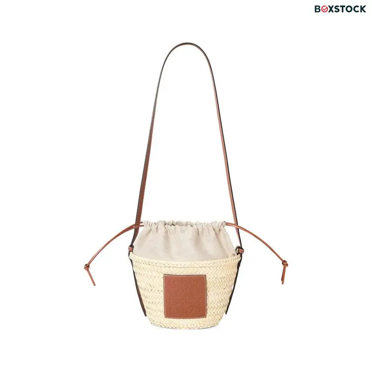 Loewe Drawstring Bucket Bag 'Natural/Tan' Fall/Winter 2023