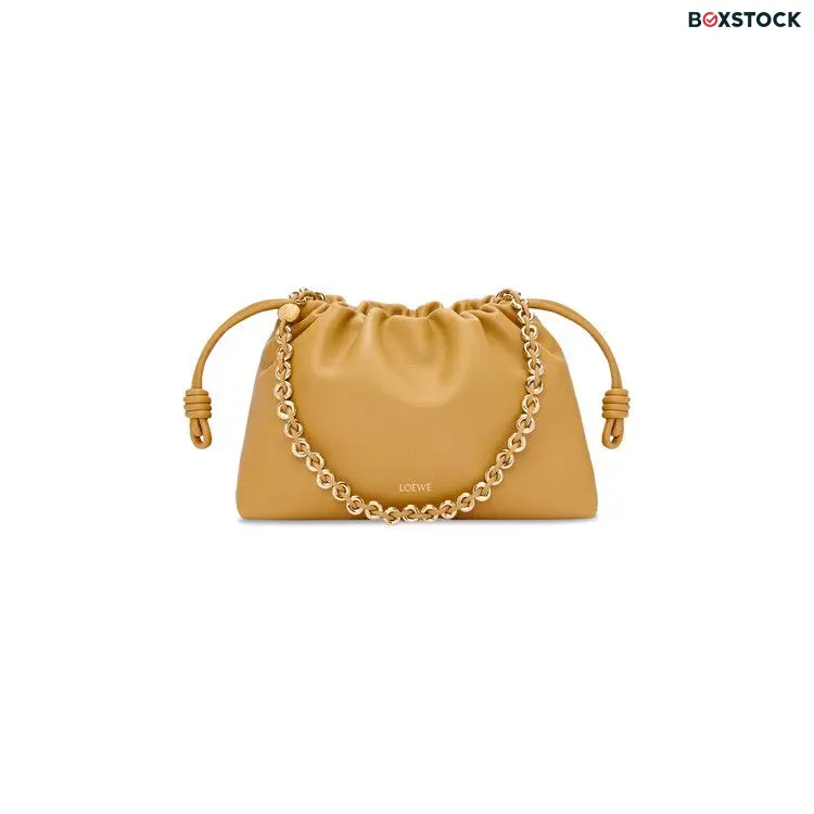Loewe Flamenco Purse 'Sahara' Tan Spring/Summer 2024