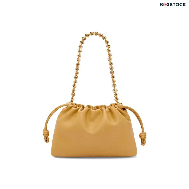 Loewe Flamenco Purse 'Sahara' Tan Spring/Summer 2024
