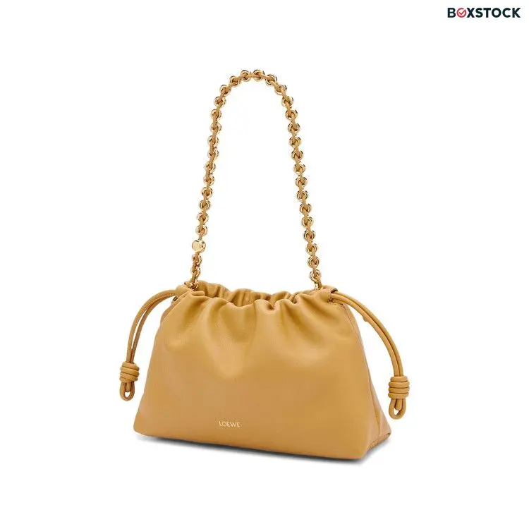 Loewe Flamenco Purse 'Sahara' Tan Spring/Summer 2024