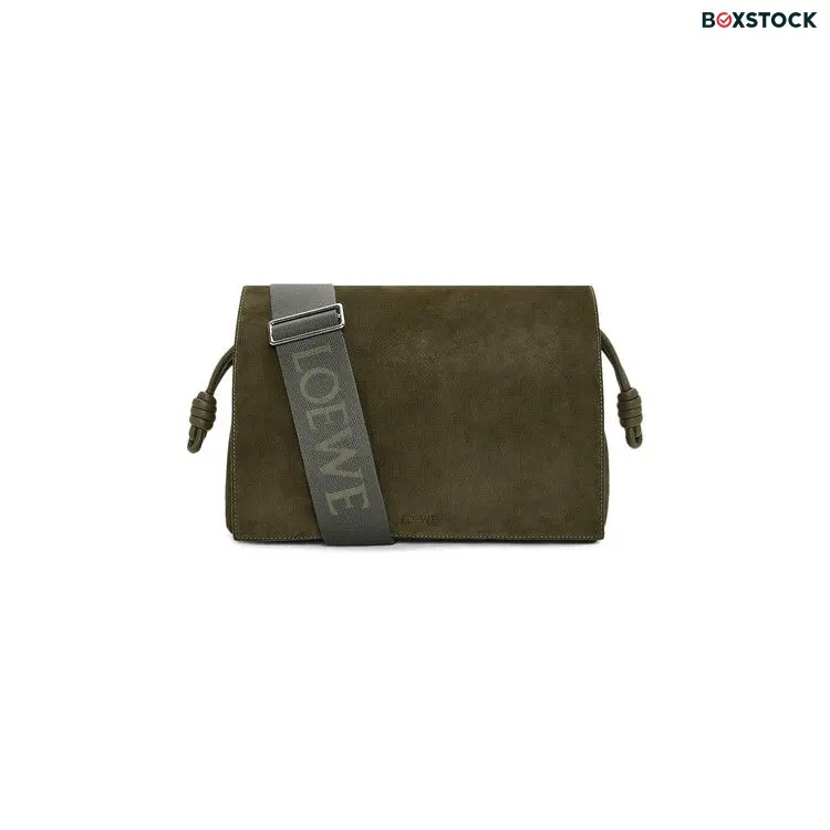 Loewe Flamenco Satchel 'Olive' Green Spring/Summer 2024