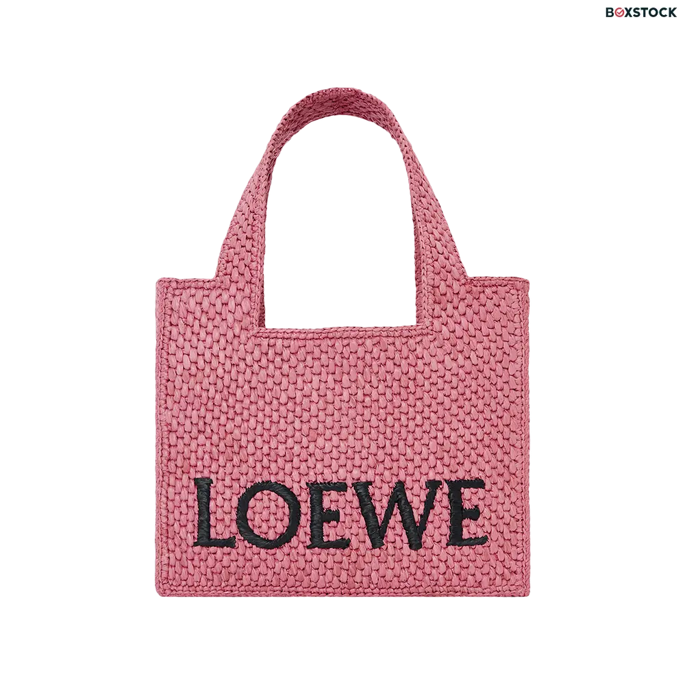 Loewe Font Tote Mini Bag...