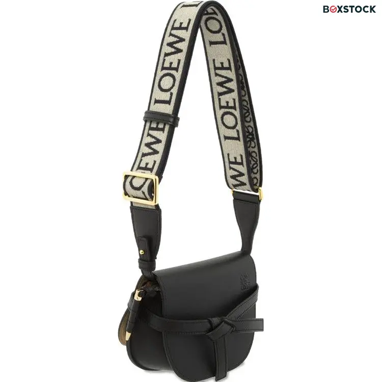 Loewe Gate Dual Mini Bag 'Black' Resort 2022