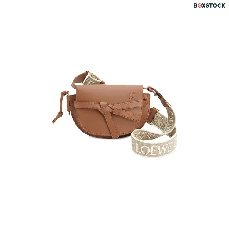 Loewe Gate Dual Mini Bag 'Tan' Fall/Winter 2021