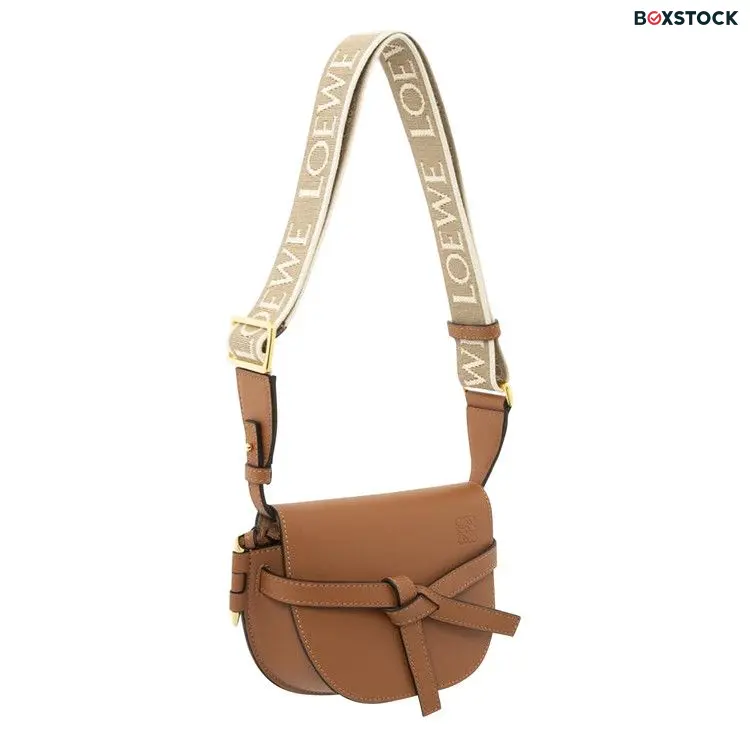 Loewe Gate Dual Mini Bag 'Tan' Fall/Winter 2021