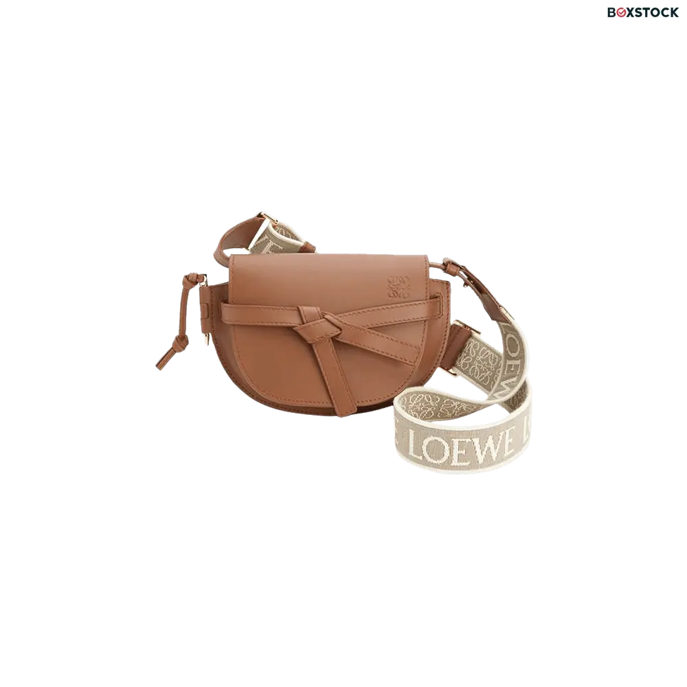 loewe Loewe Gate Dual Mini Bag 'Tan' Fall/Winter 2021
