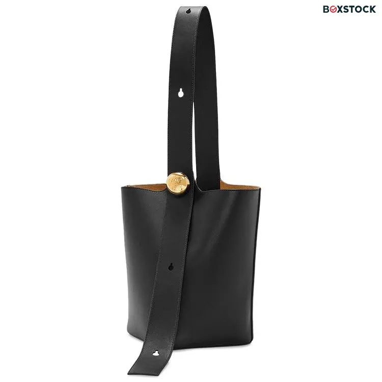 Loewe Pebble Bucket Bag 'Black' Spring/Summer 2024