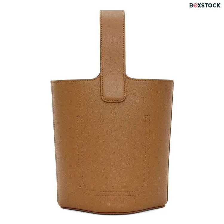 Loewe Pebble Bucket Mini 'Oak' Brown Spring/Summer 2024