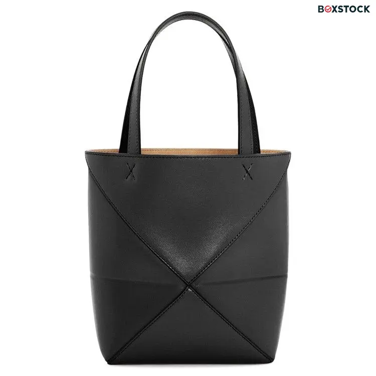 Loewe Puzzle Fold Tote Mini 'Black' Spring/Summer 2024
