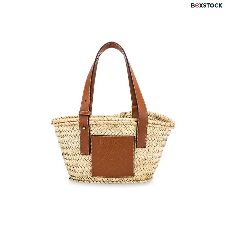 Loewe Small Basket Bag 'Natural/Tan' Fall/Winter 2020