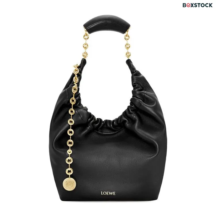 Loewe Squeeze Small Bag 'Black' Spring/Summer 2024