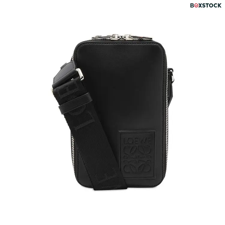 Loewe Vertical Crossbody Bag 'Black' Spring/Summer 2023