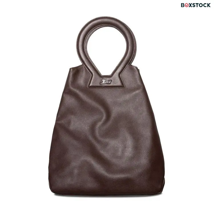 Luar Smooth Brooke Tote Bag 'Brown'