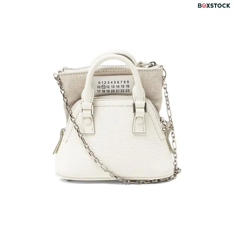 Maison Margiela 5AC Micro Shoulder Bag 'White' Spring/Summer 2023