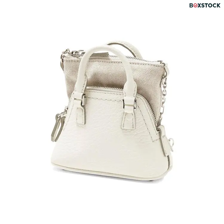 Maison Margiela 5AC Micro Shoulder Bag 'White' Spring/Summer 2023