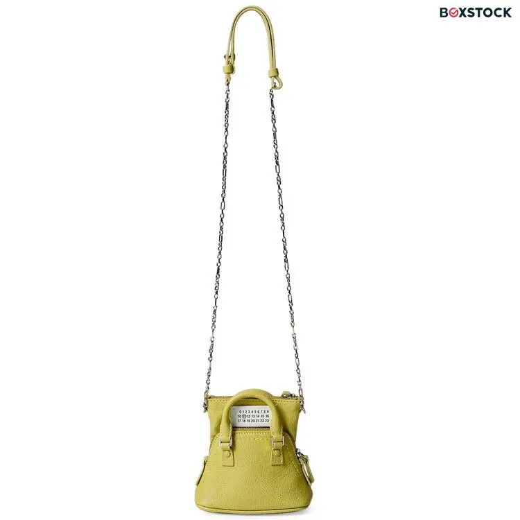 Maison Margiela Classic Baby Shoulder Bag 'Yellow' Fall/Winter 2023