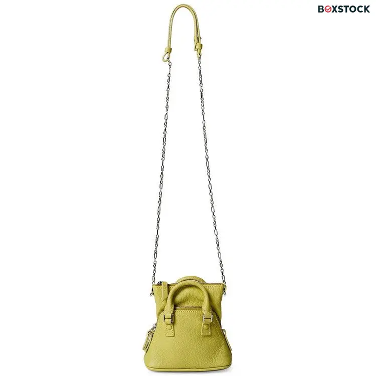 Maison Margiela Classic Baby Shoulder Bag 'Yellow' Fall/Winter 2023