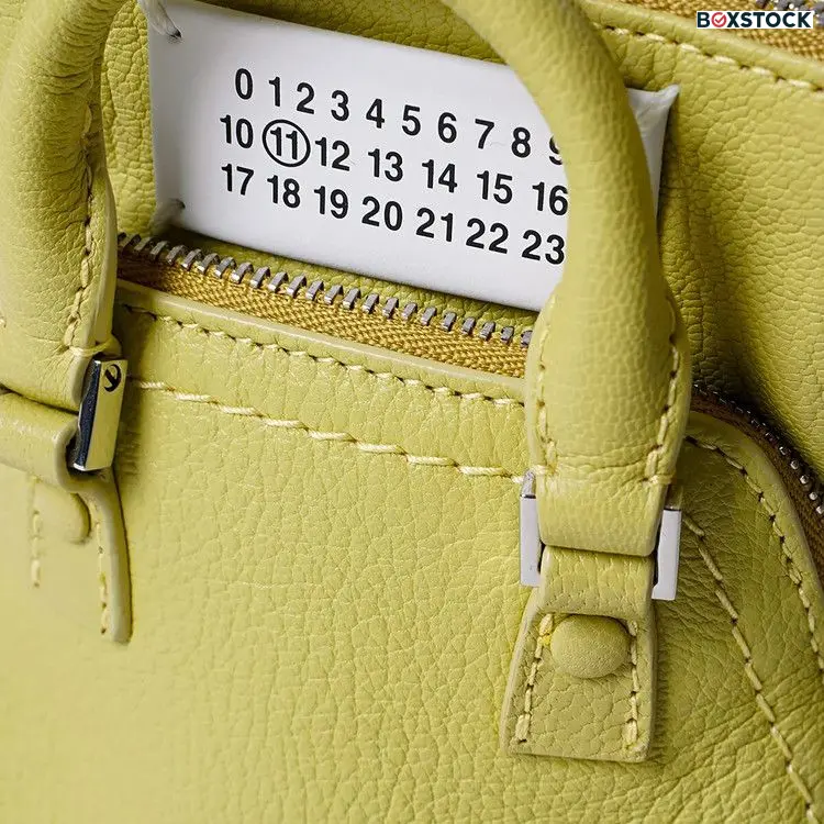 Maison Margiela Classic Baby Shoulder Bag 'Yellow' Fall/Winter 2023