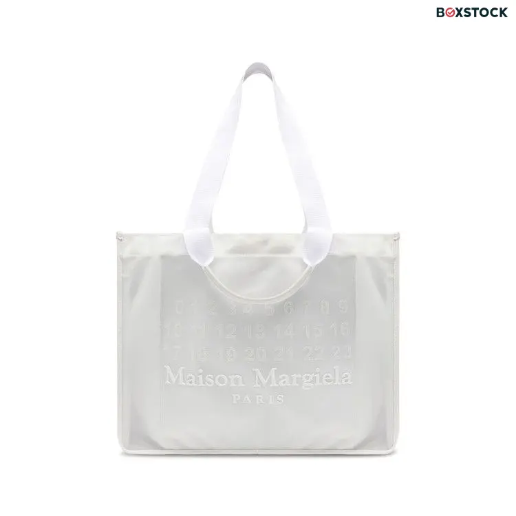 Maison Margiela Large Cabas Shopping Bag 'White/White' Fall/Winter 2024