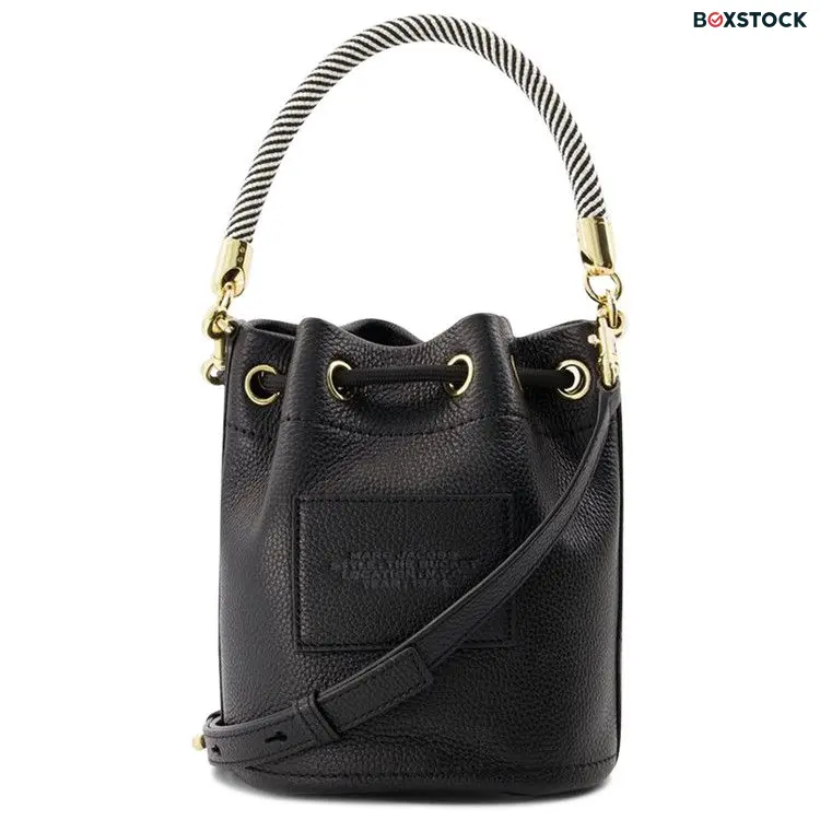 Marc Jacobs Leather Bucket Bag 'Black'