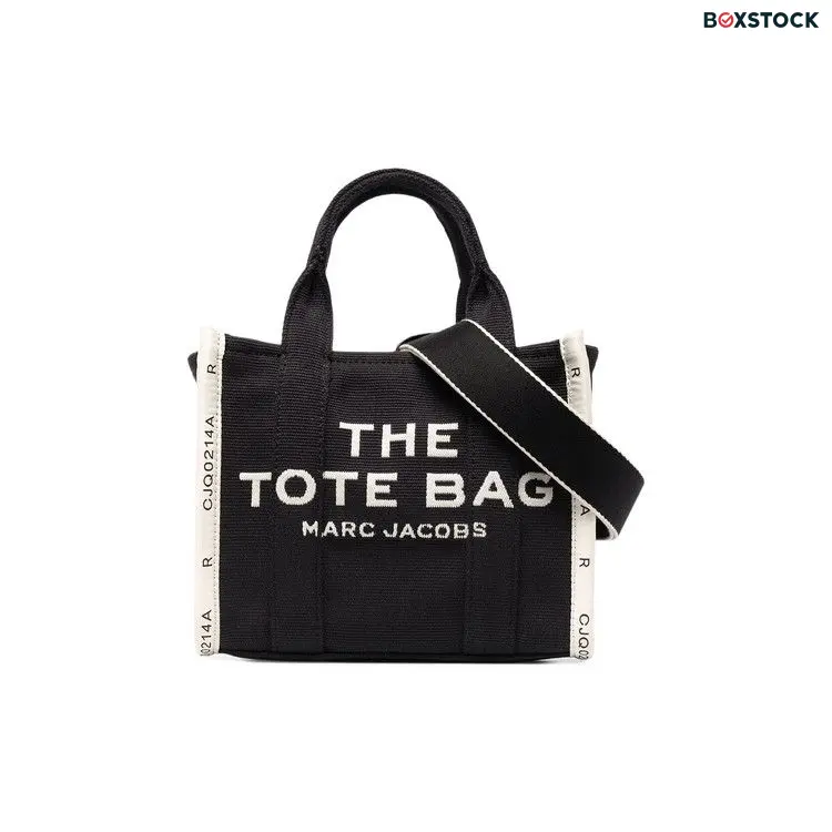 Marc Jacobs The Jacquard Mini Tote Bag 'Black'