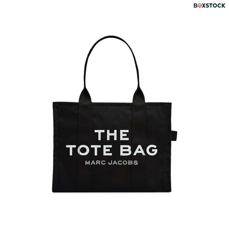 Marc Jacobs The Large Tote Bag 'Black' Fall/Winter 2024