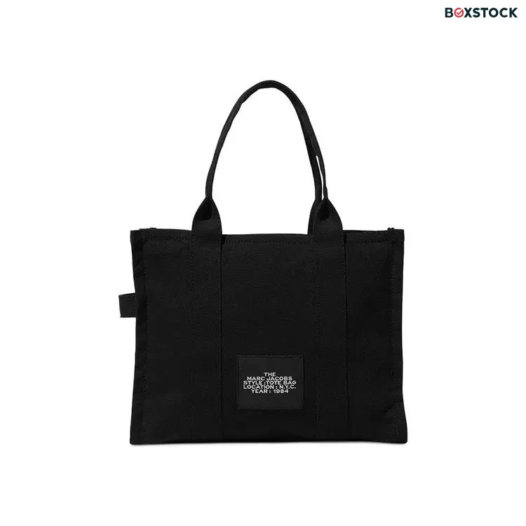 Marc Jacobs The Large Tote Bag 'Black' Fall/Winter 2024