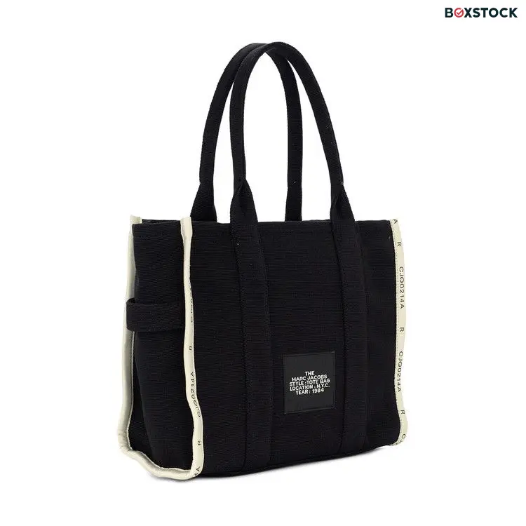 Marc Jacobs The Large Tote Bag 'Black' Fall/Winter 2024 M0017048-001