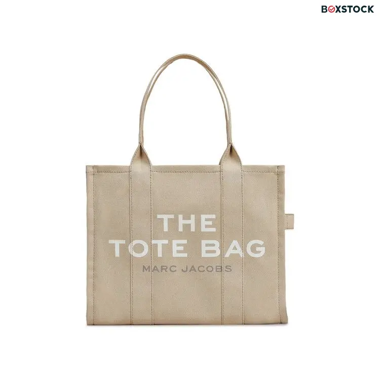 Marc Jacobs The Large Tote Bag 'Beige' Tan Fall/Winter 2024