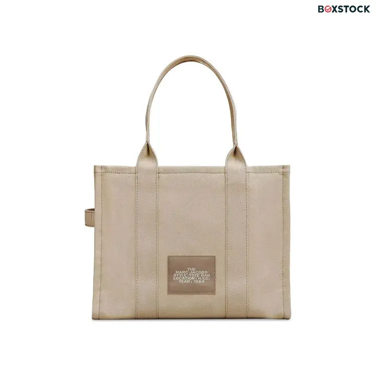 Marc Jacobs The Large Tote Bag 'Beige' Tan Fall/Winter 2024