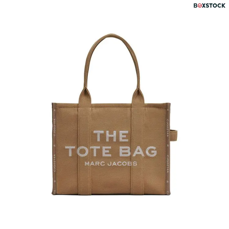 Marc Jacobs The Large Tote Bag 'Camel' Brown Fall/Winter 2024