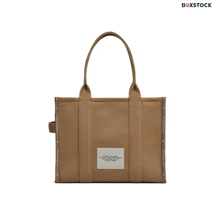 Marc Jacobs The Large Tote Bag 'Camel' Brown Fall/Winter 2024