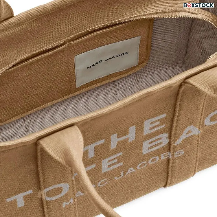 Marc Jacobs The Large Tote Bag 'Camel' Brown Fall/Winter 2024