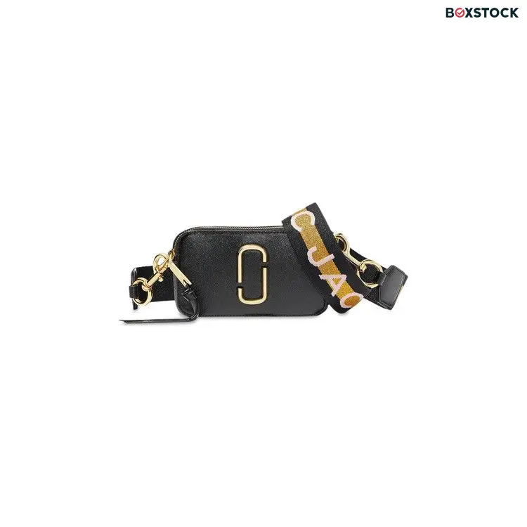 Marc Jacobs The Leather Bag 'New Black Multicolor' Fall/Winter 2024