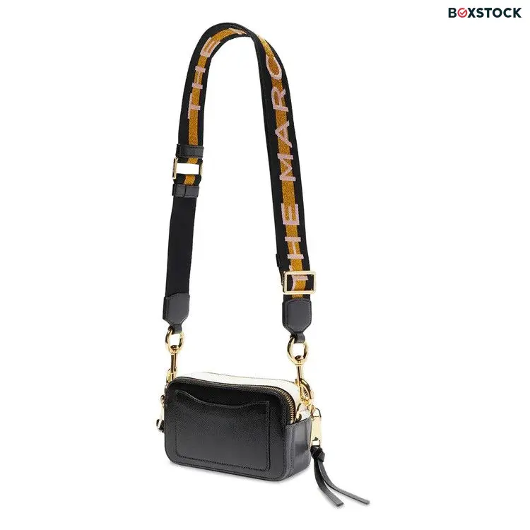 Marc Jacobs The Leather Bag 'New Black Multicolor' Fall/Winter 2024