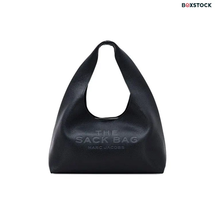 Marc Jacobs The Leather Sack 'Black' Fall/Winter 2024