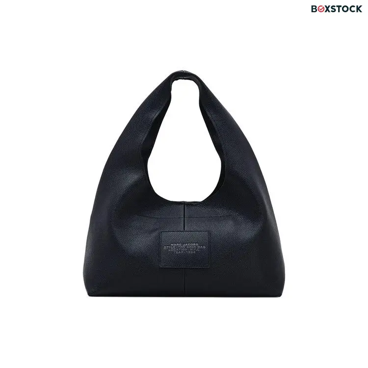 Marc Jacobs The Leather Sack 'Black' Fall/Winter 2024