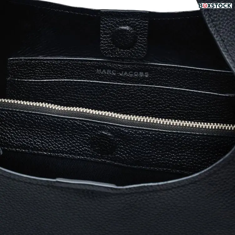 Marc Jacobs The Leather Sack 'Black' Fall/Winter 2024