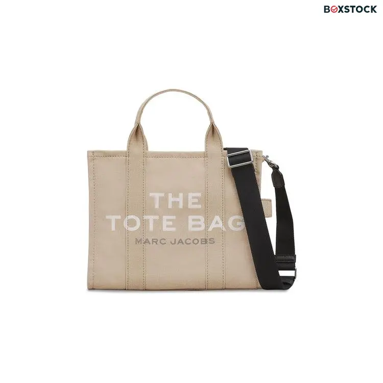 Marc Jacobs The Medium Tote Bag 'Beige' Tan Fall/Winter 2024