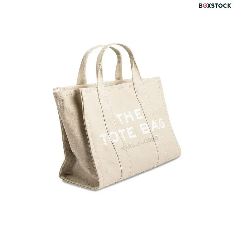 Marc Jacobs The Medium Tote Bag 'Beige' Tan Fall/Winter 2024