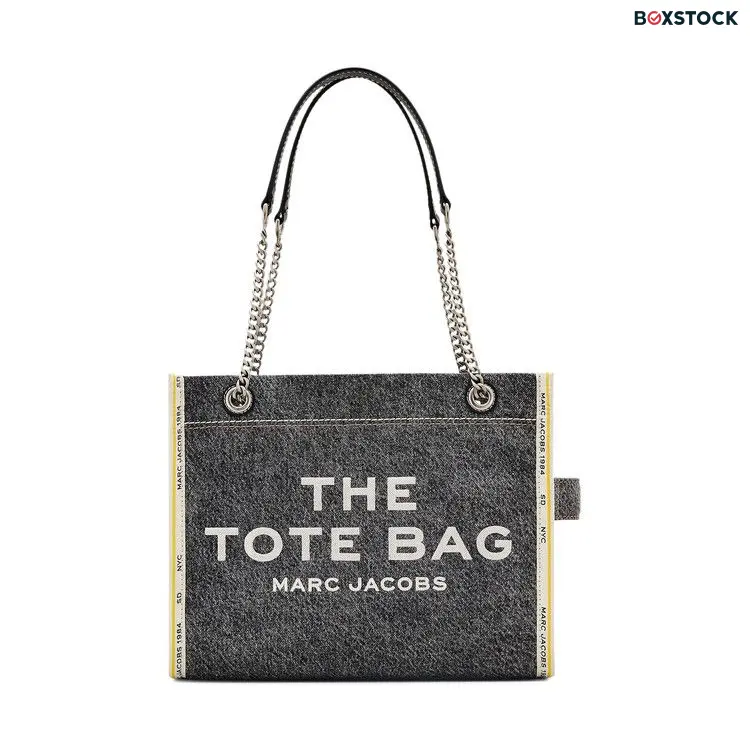 Marc Jacobs The Medium Tote Bag 'Black Wash' Fall/Winter 2024