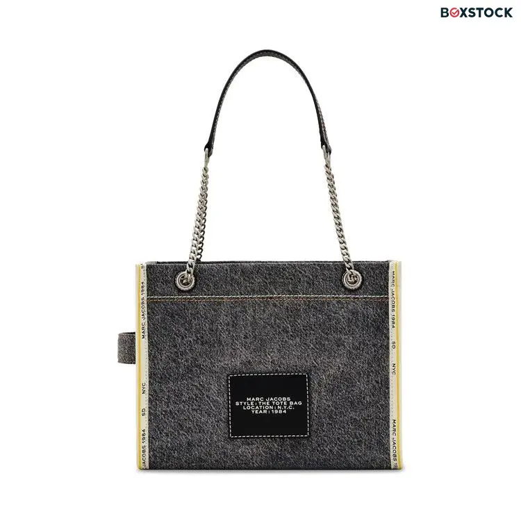 Marc Jacobs The Medium Tote Bag 'Black Wash' Fall/Winter 2024