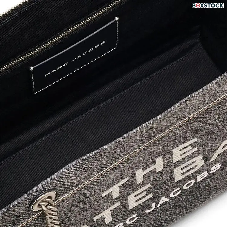 Marc Jacobs The Medium Tote Bag 'Black Wash' Fall/Winter 2024