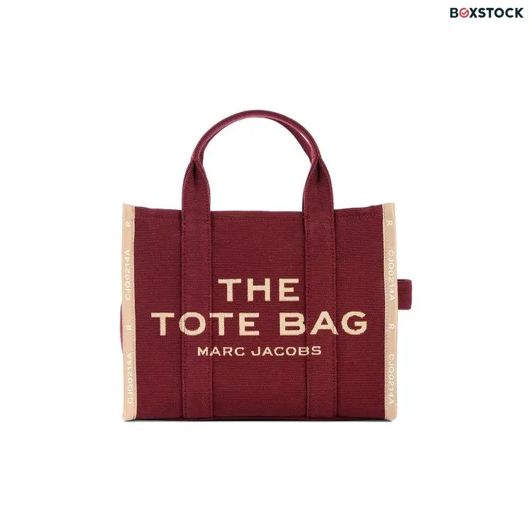 Marc Jacobs The Medium Tote Bag 'Merlot' Red Fall/Winter 2024