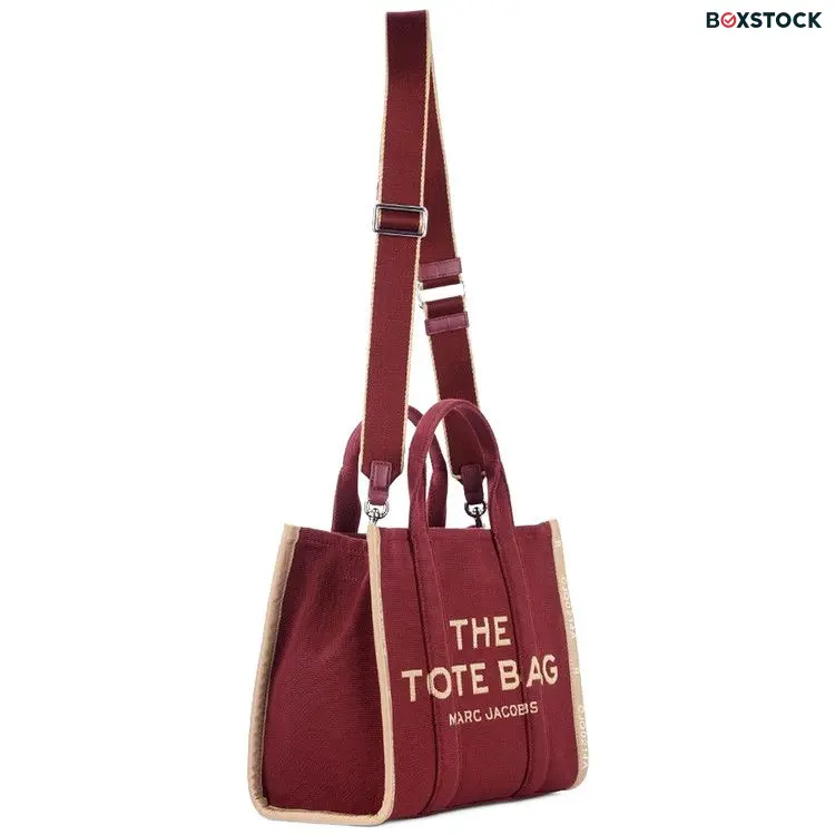 Marc Jacobs The Medium Tote Bag 'Merlot' Red Fall/Winter 2024