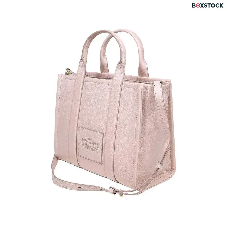 Marc Jacobs The Medium Tote Bag 'Rose Dust' Pink Fall/Winter 2024